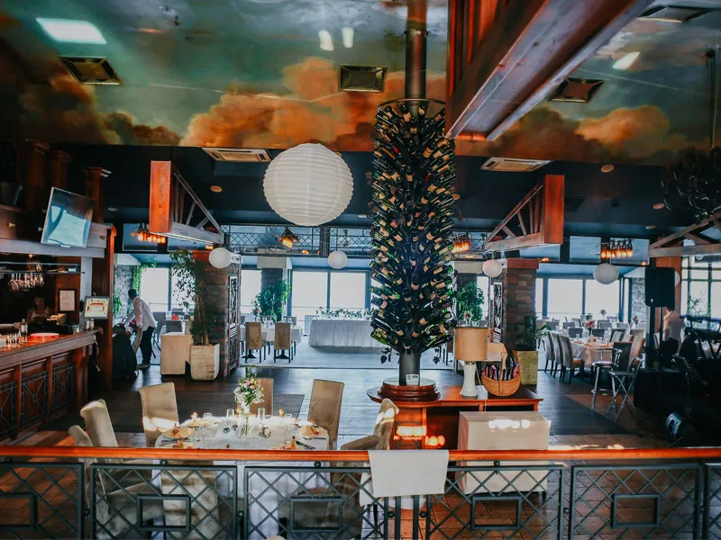 Restoran Splav Amphora