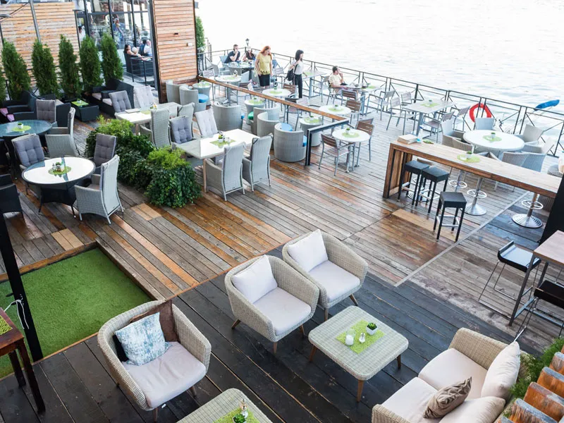 Restoran Splav Amphora