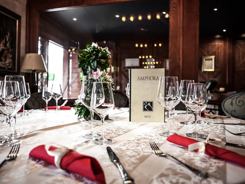 Restoran Splav Amphora